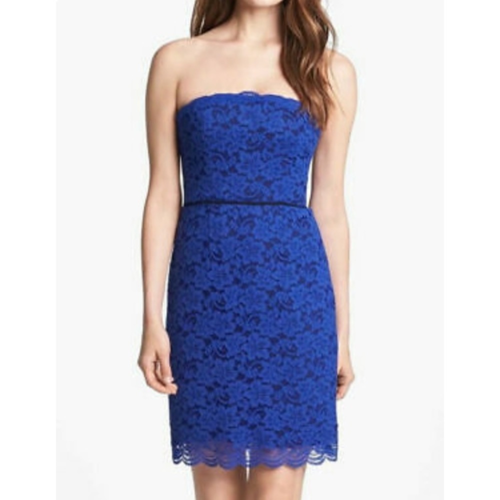 New DVF dress